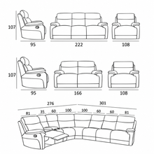 Flinders Recliner Lounge Range
