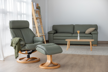 Nordic 98 IMG Recliner + Portsea sofa pictured