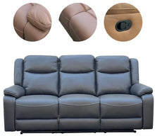 Preston Recliner Lounge Set