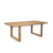Barossa 2400 Messmate Dining Table