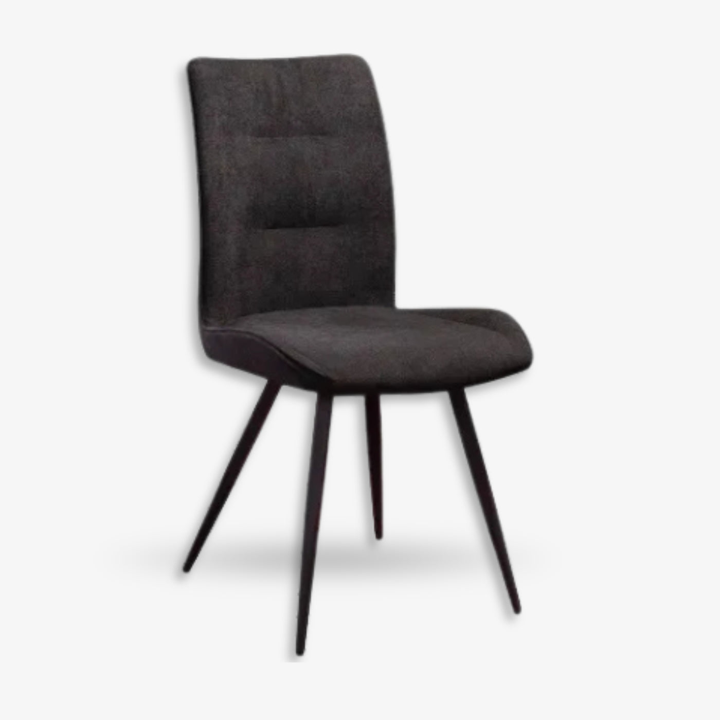 Capri dining chair in midnight fabric