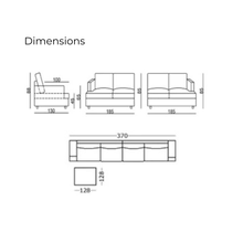 Hawaii Modular Lounge Suite