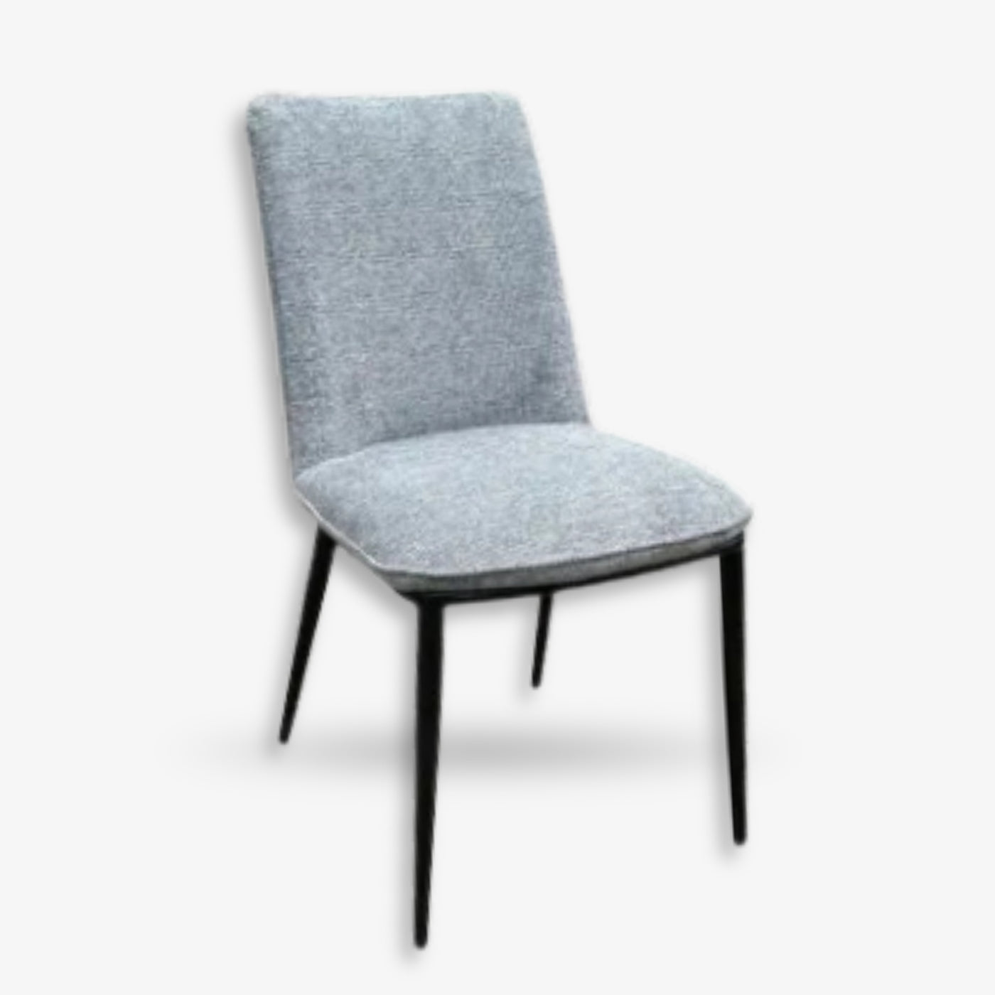 Loft dining chair in grey StayDry water-repellent fabric
