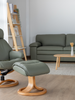 Nordic 98 IMG Recliner + Portsea sofa pictured