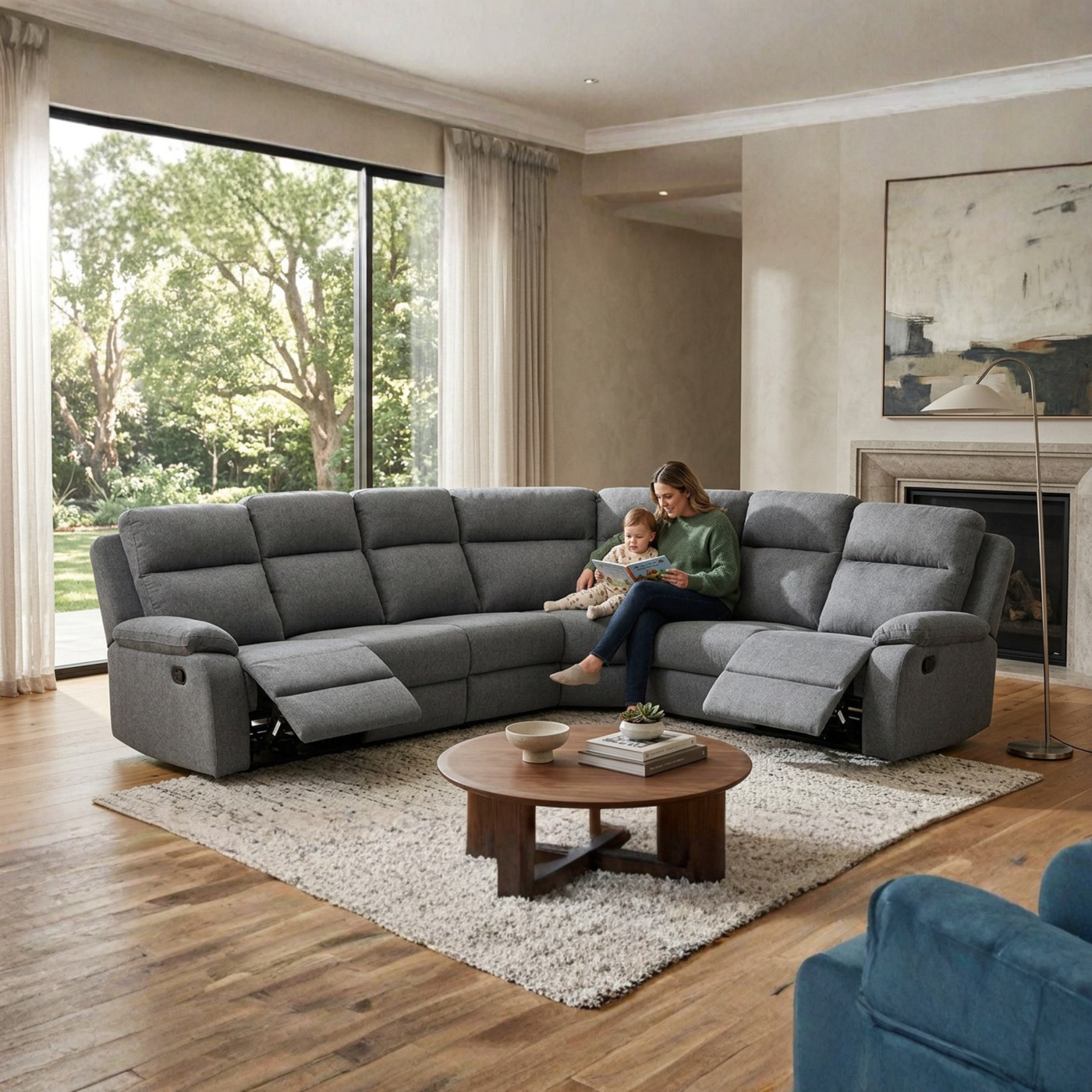 Romsey Recliner Lounge Range
