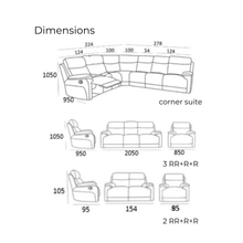Romsey Recliner Lounge Range