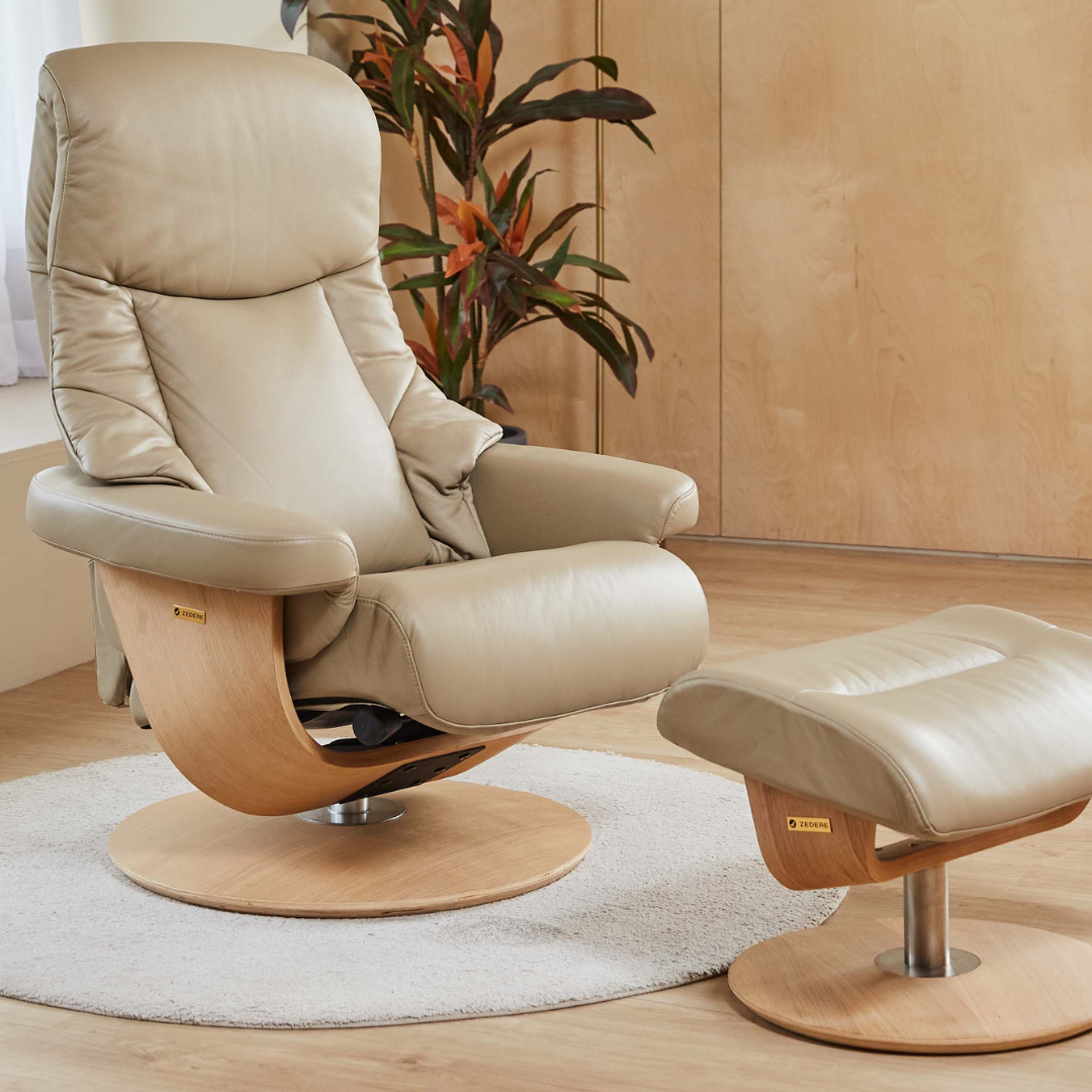 Angelo Pushback Recliner