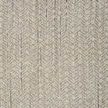 Close-up of Rowenbeck dining chair fabric texture in neutral beige upholstery