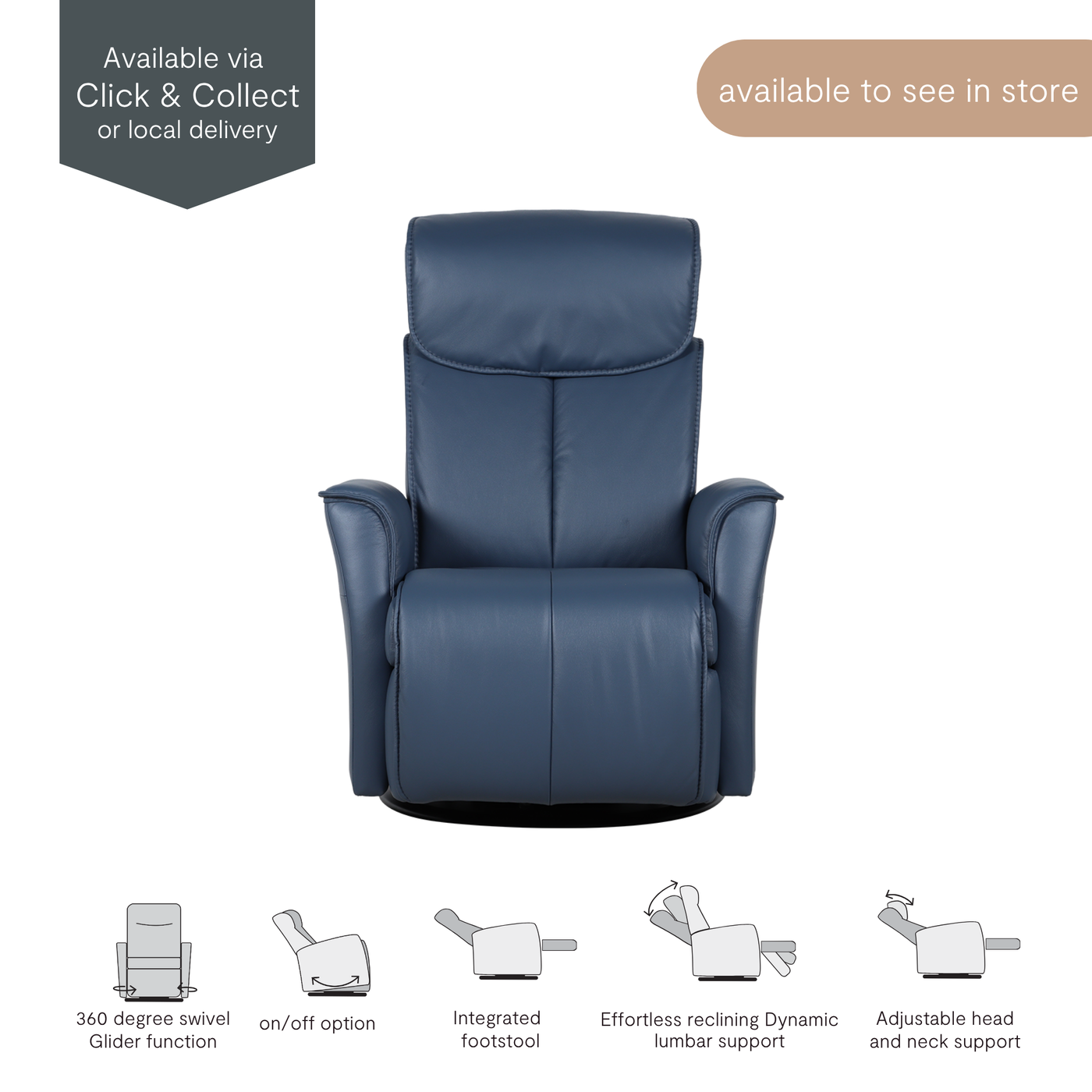 Electric dual motor lift chair offering support and comfort in a classic design.