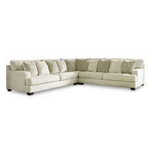 Rawcliffe Parchment deep-seating sectional sofa – clean studio view showing full shape and design