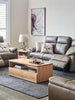 Carlos Electric Recliner Lounge Suite
