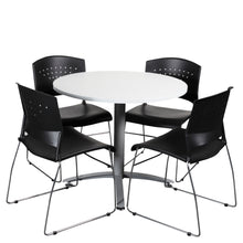 Round Meeting Table Combination