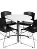 Round Meeting Table Combination